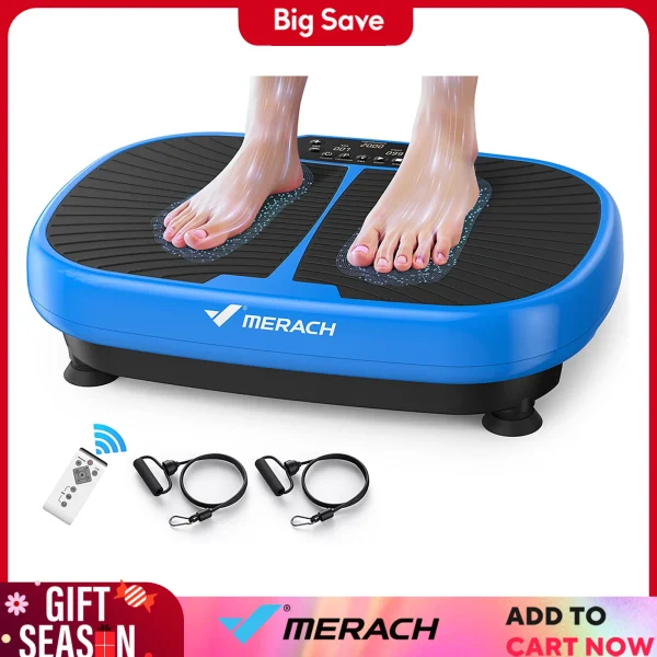 Vibration Plate Exercise Machine