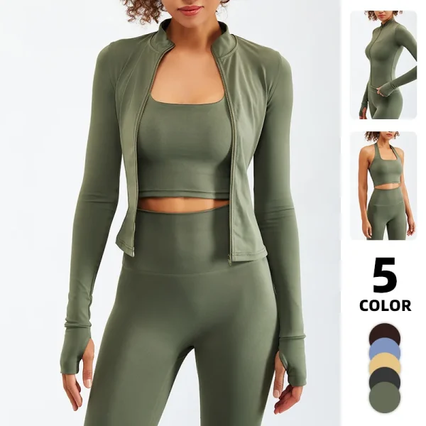 Breathable Sport Yoga Set For Women