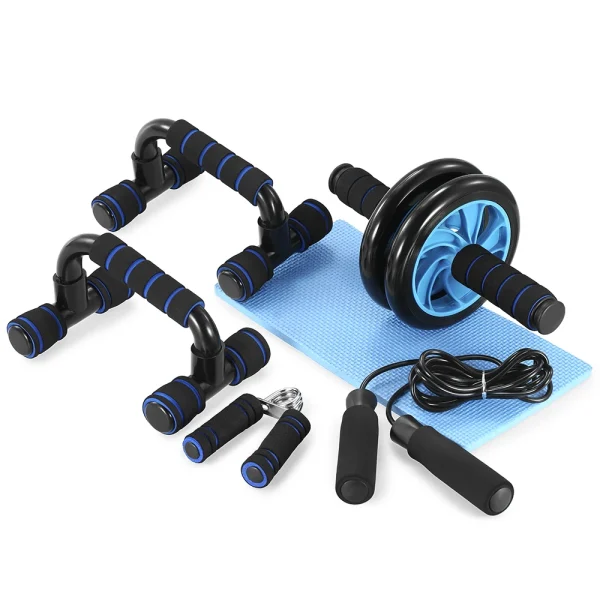 Abdominal Wheel 5-piece Indoor Fitness Equipment