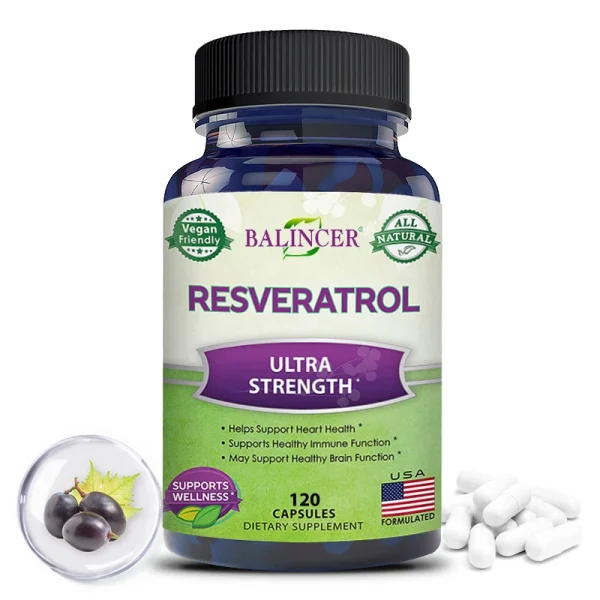Resveratrol Capsules