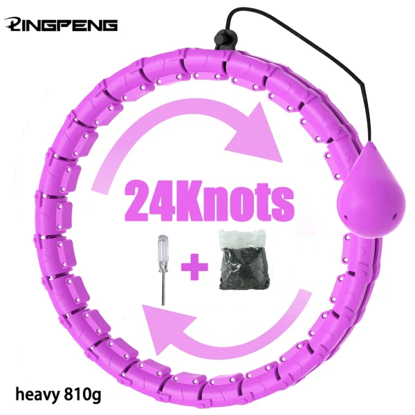 Weighted Hula Circle Hoops