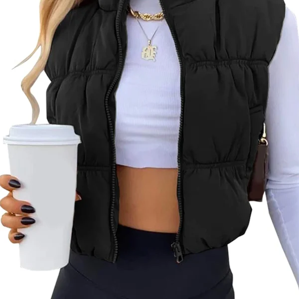 Quilted Waistcoat Sleeveless Jacket