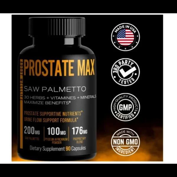 Saw Palmetto  90 Capsules
