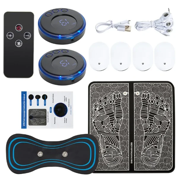 Electric Foot Pad Massage Mat