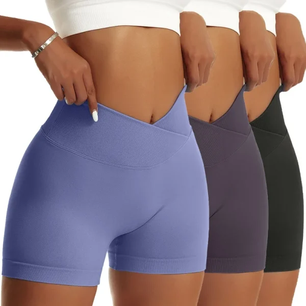 Sports Pants High Elastic Breathable Shorts