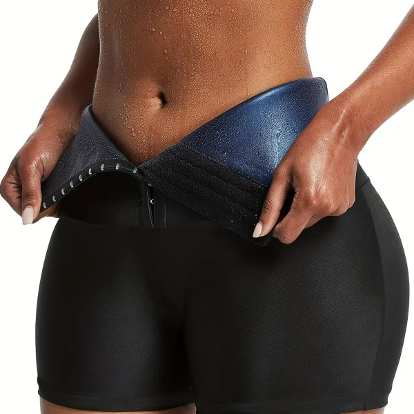 Sweat Shapewear Pants Thigh Workout Suit