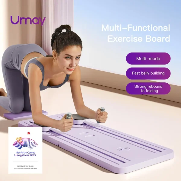 Multifunctional Ab Exercise Board