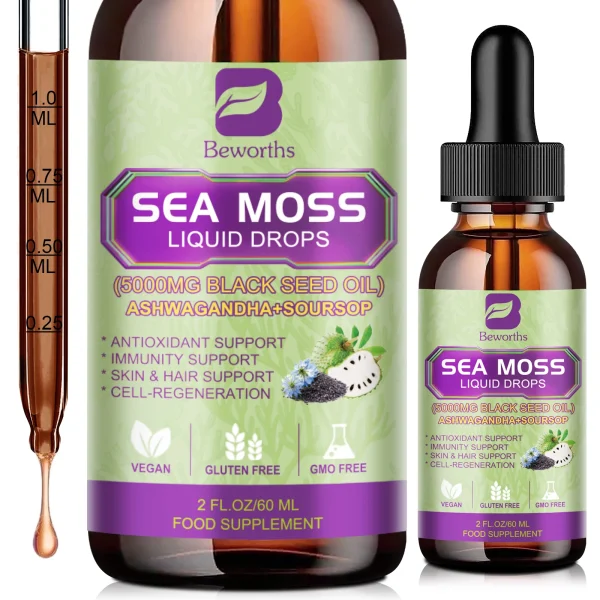 Sea MOSS Soursop Graviola Extract Drops