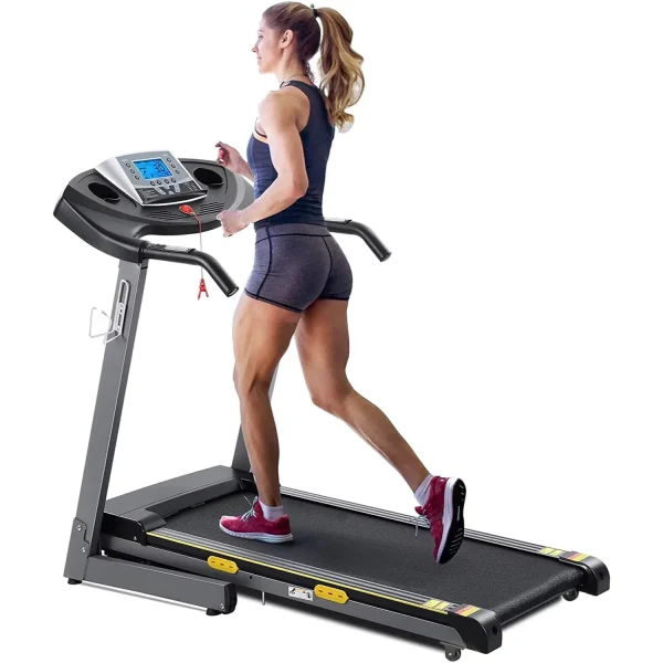 Treadmill with Auto Incline