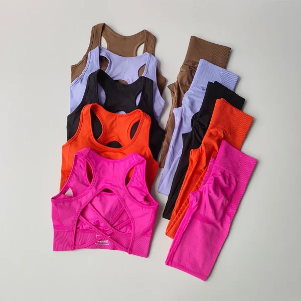 2PCS Sports Bra Set